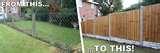 Fencing Panel Solihull pictures
