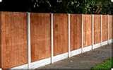 Garden Fence Panels Birmingham images