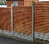 images of Fencing Panel Designs