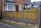 images of Fence Panels Concrete Posts