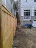 pictures of Cedar Fence Panels Chicago