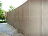 pictures of Fencing Panel Ohio
