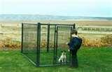 images of Dog Kennel Fencing Panels
