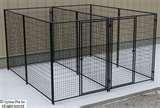 pictures of Dog Kennel Fencing Panels
