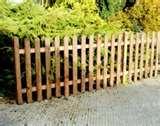 pictures of Fence Panels Garden Fencing