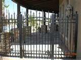 pictures of Iron Fence Panels Arizona
