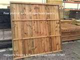 Fencing Panels Delivered photos
