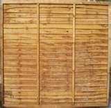 Fence Panels 6ft X 6ft pictures