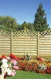 pictures of Fencing Panels Elite St Michel