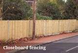 pictures of Fencing Panel Winchester