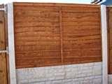 pictures of Fence Panels Blackpool