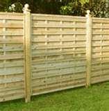 pictures of Fencing Panel Herts