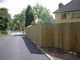 images of Fencing Panel Concrete Post