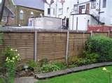 photos of Fencing Panel Concrete Post