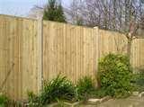 pictures of Fencing Panel Concrete Post