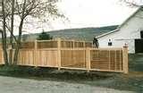 Fencing Panel Prefab pictures