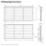 3ft Fence Panels Uk pictures