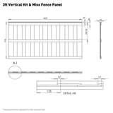 3ft Fence Panels Uk pictures