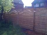Fencing Panel Cheshire pictures