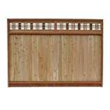 images of Cedar Fence Panels Bc