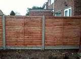 pictures of Fence Panels Harlow