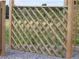 Wood Fence Panels Gates pictures