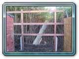 Fencing Panels Fitting pictures