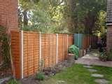 Fencing Panels Fitting pictures