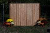 Wood Fence Panels Cedar photos