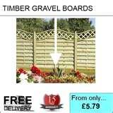 pictures of Fence Panels Gravel Boards