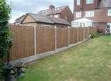 pictures of Fencing Panels Derbyshire