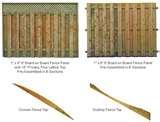pictures of Fence Panels 8 Ft