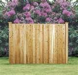Cedar Fence Panels Boards photos