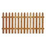 photos of Cedar Fence Panels Boards