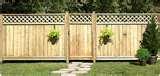 Cedar Fence Panels Boards images