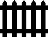 photos of Fence Panels Clip Art