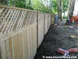 6x8 Wood Fence Panels photos