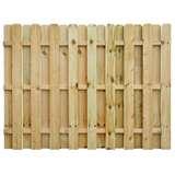 photos of 6x8 Wood Fence Panels