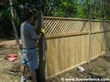 6x8 Wood Fence Panels photos