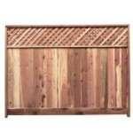 photos of 6x8 Wood Fence Panels