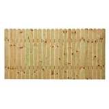 6x8 Wood Fence Panels images