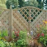 Garden Fence Panels 6 X 5