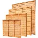 pictures of Garden Fence Panels 6 X 5