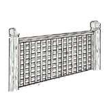 Aluminum Fence Panels Ct photos