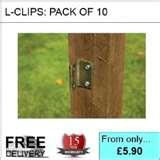 Wooden Fence Panels Gravel