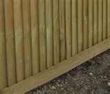 Wooden Fence Panels Gravel photos