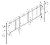 pictures of Fencing Panel Components