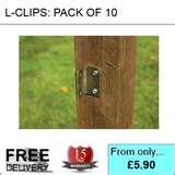 photos of Wooden Fence Panels Gravel