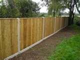 Wooden Fence Panels Gravel images