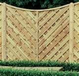 photos of Wooden Fence Panels Gravel
